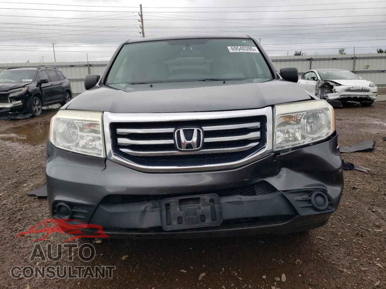 HONDA PILOT 2013 - 5FNYF4H26DB036751