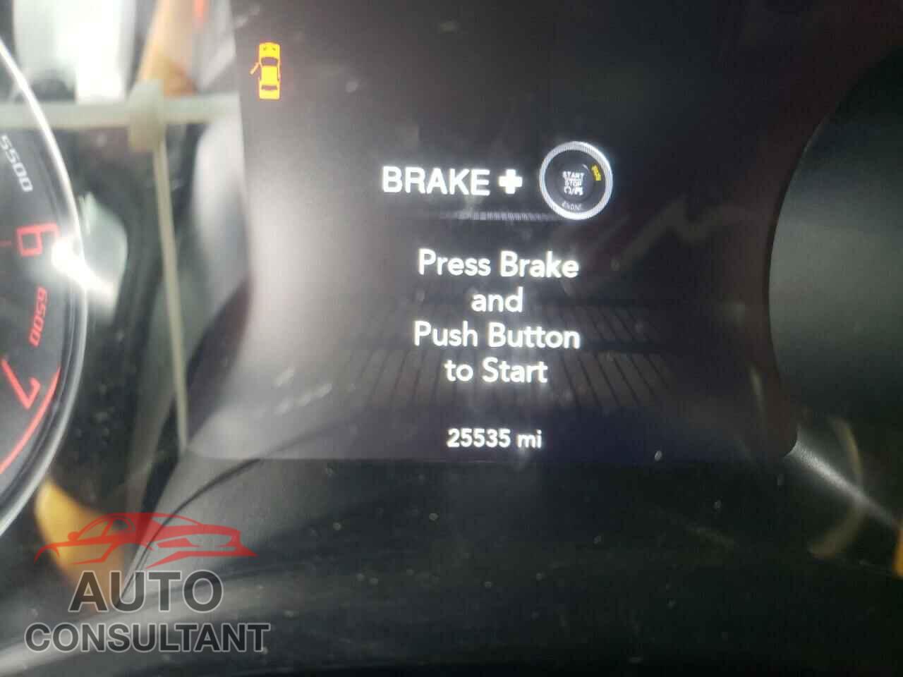 DODGE CHALLENGER 2019 - 2C3CDZBT1KH591259
