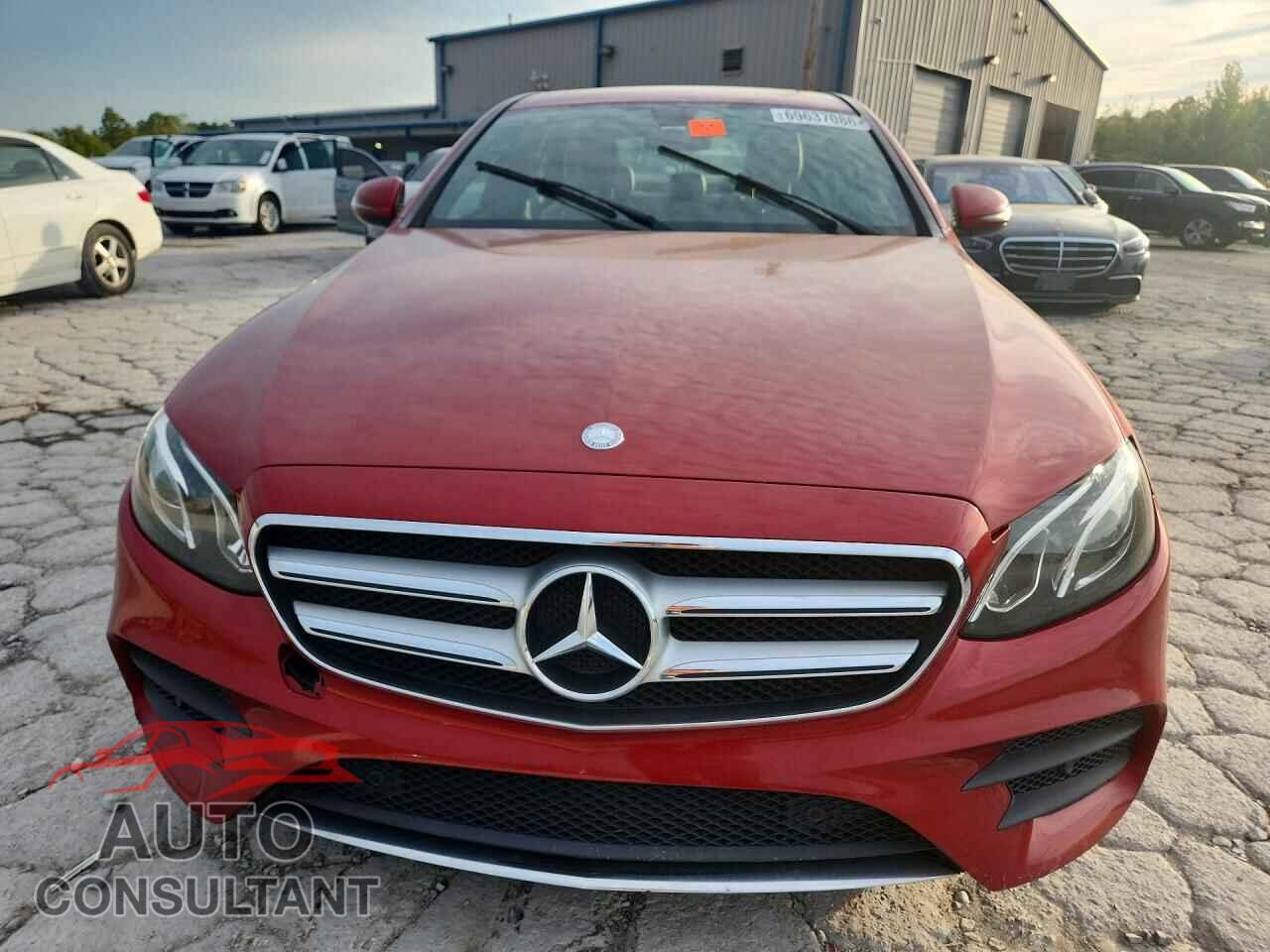 MERCEDES-BENZ E-CLASS 2017 - WDDZF4JB8HA062271
