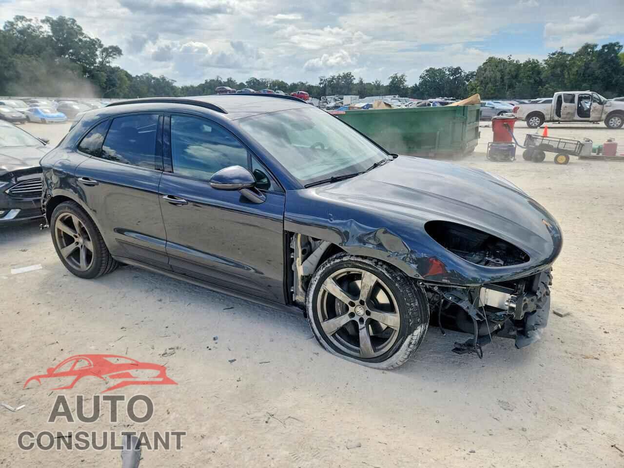 PORSCHE MACAN 2023 - WP1AA2A56PLB09304