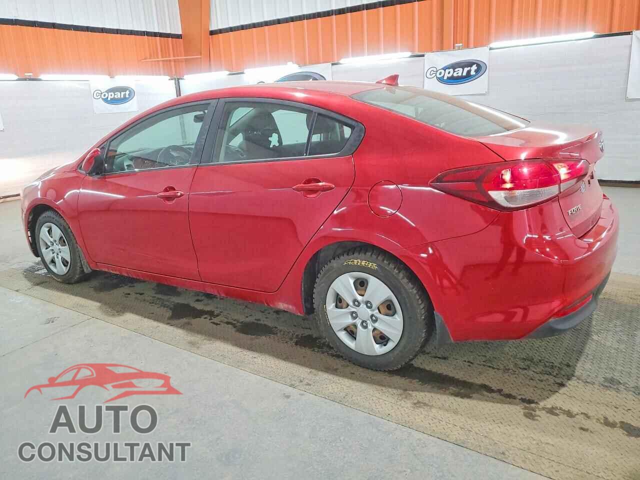 KIA FORTE 2017 - 3KPFK4A78HE146351