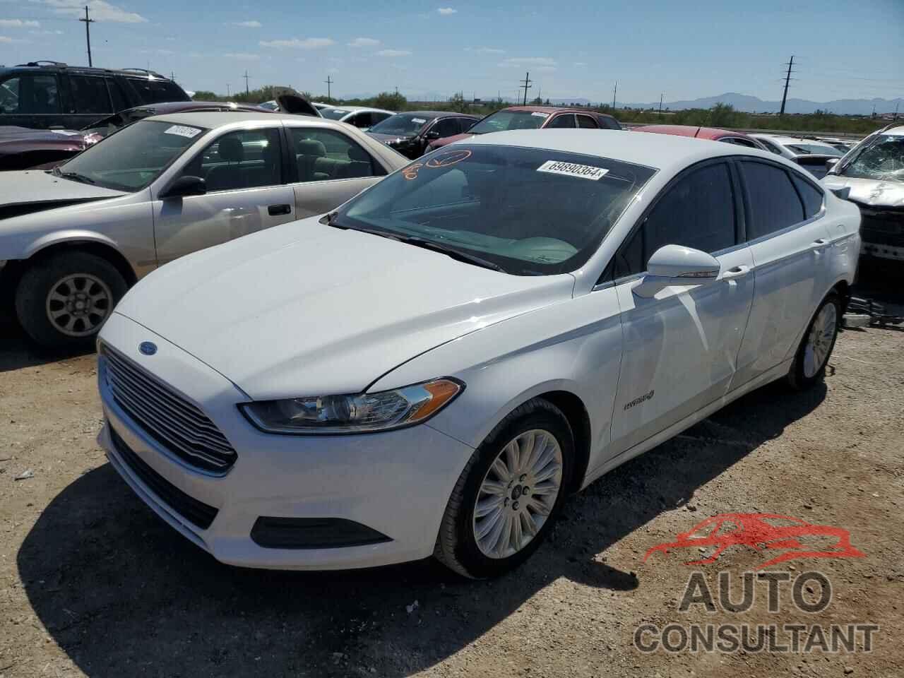 FORD FUSION 2016 - 3FA6P0LUXGR306935