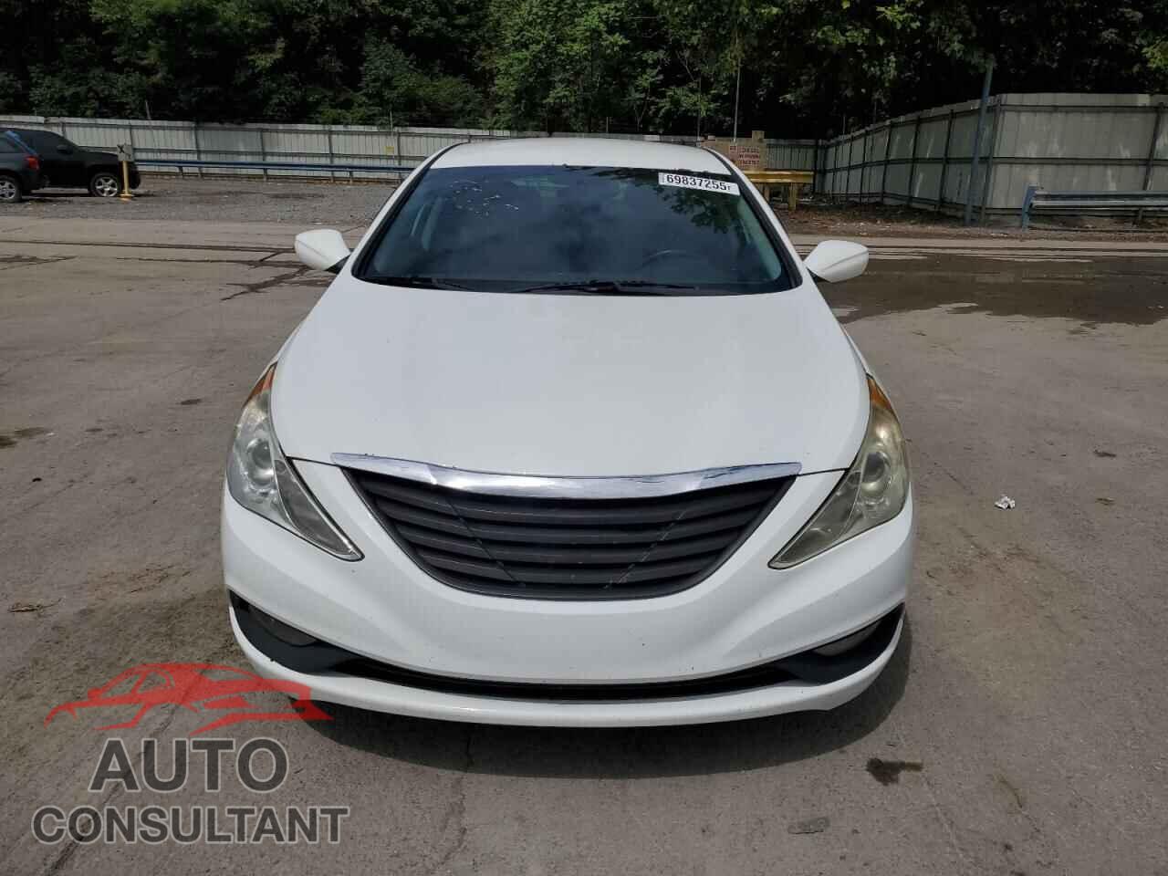 HYUNDAI SONATA 2012 - 5NPEC4AC3CH389060