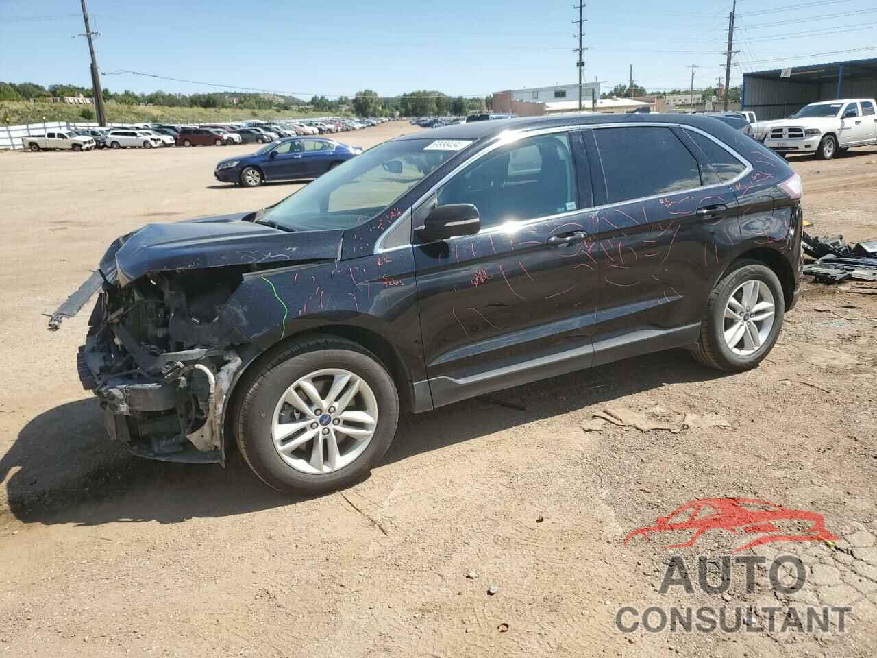 FORD EDGE 2018 - 2FMPK4J91JBB24559