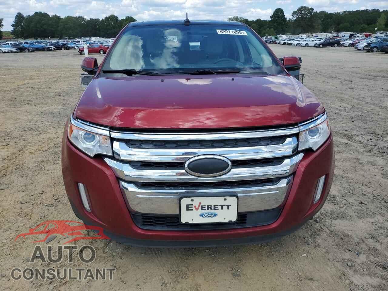 FORD EDGE 2013 - 2FMDK3KC0DBC20601