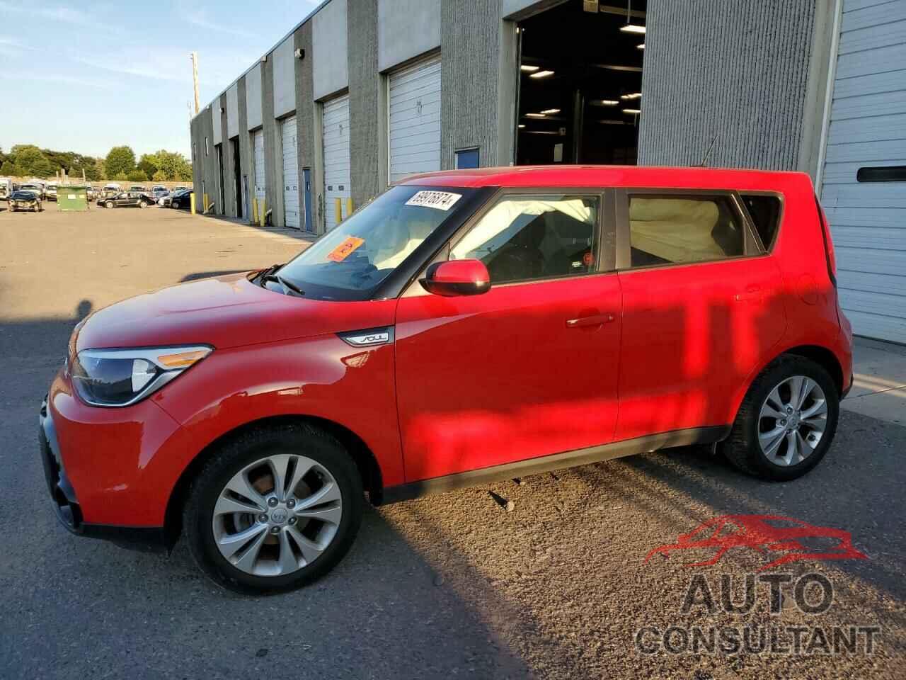 KIA SOUL 2016 - KNDJP3A59G7843207