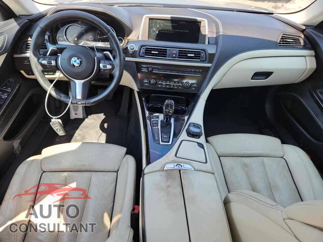 BMW 6 SERIES 2015 - WBA6B2C59FD799329