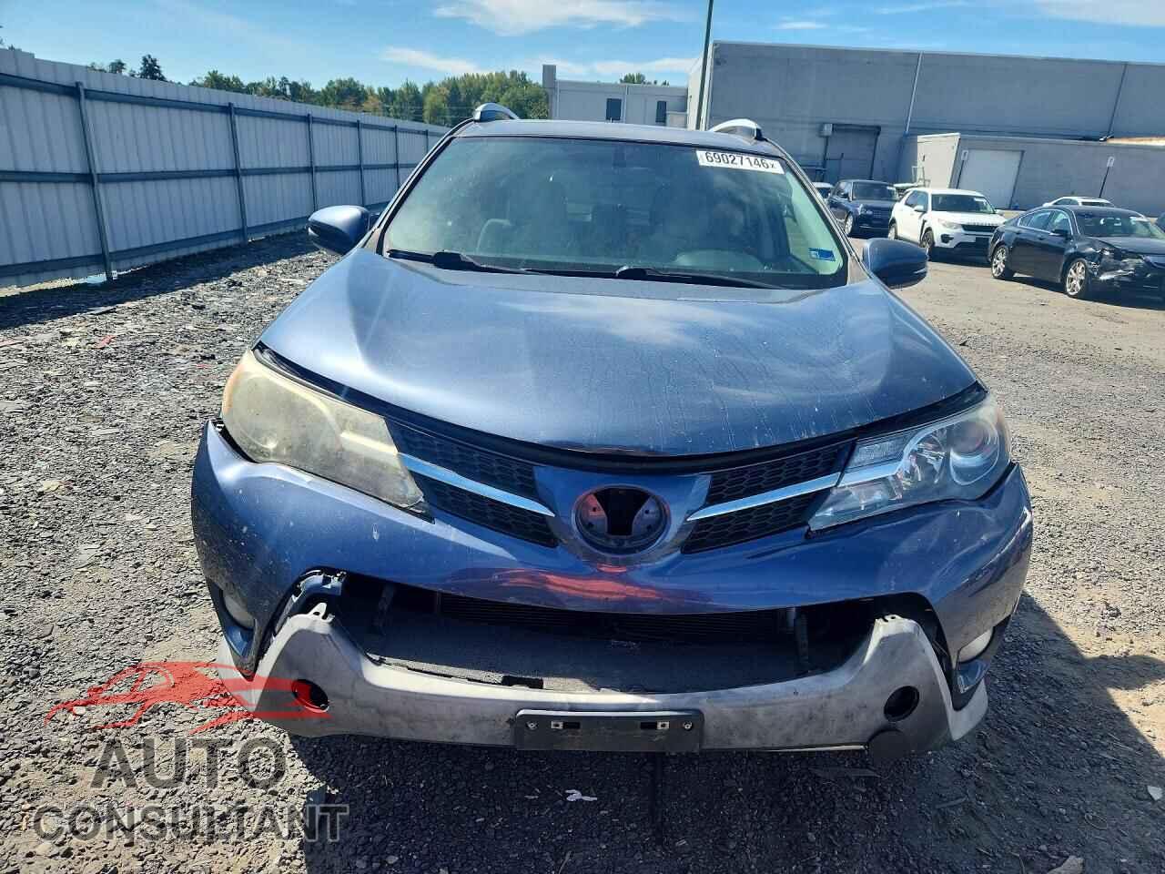 TOYOTA RAV4 2014 - JTMRFREV6ED084002