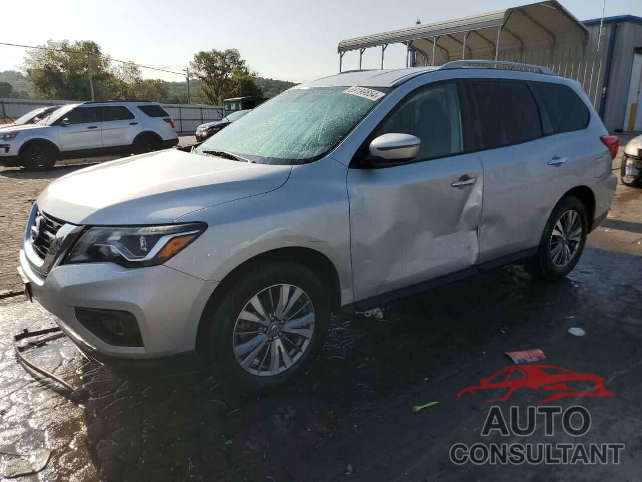 NISSAN PATHFINDER 2018 - 5N1DR2MN5JC633551