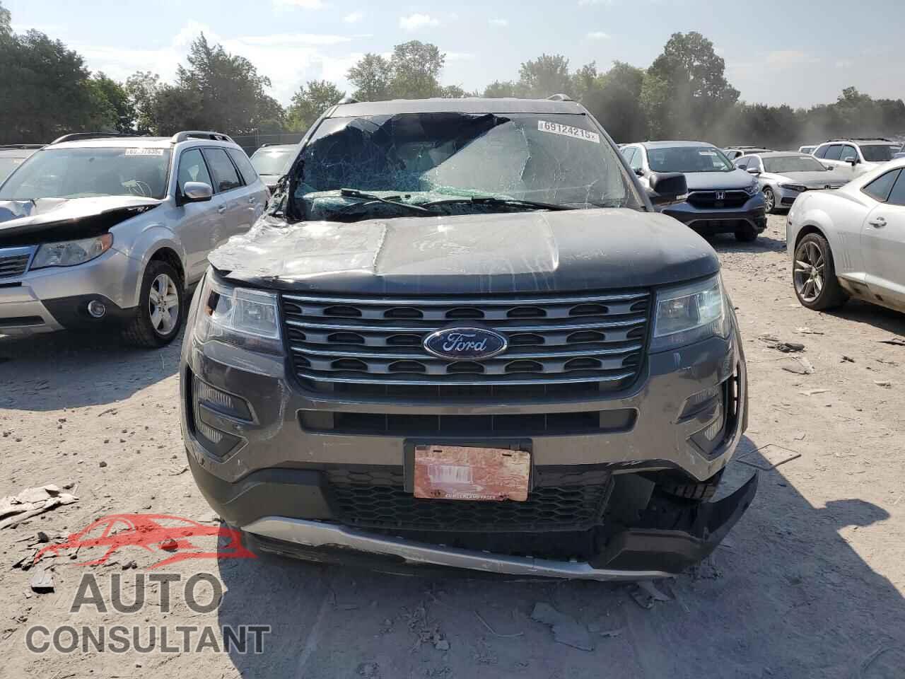FORD EXPLORER 2017 - 1FM5K7D88HGA10864