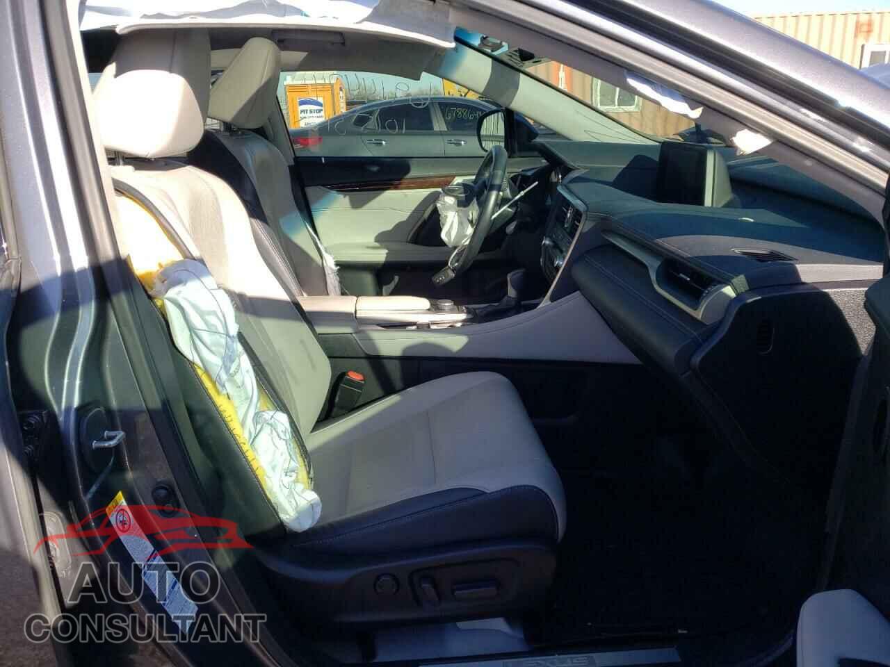 LEXUS RX350 2016 - 2T2BZMCA8GC010989