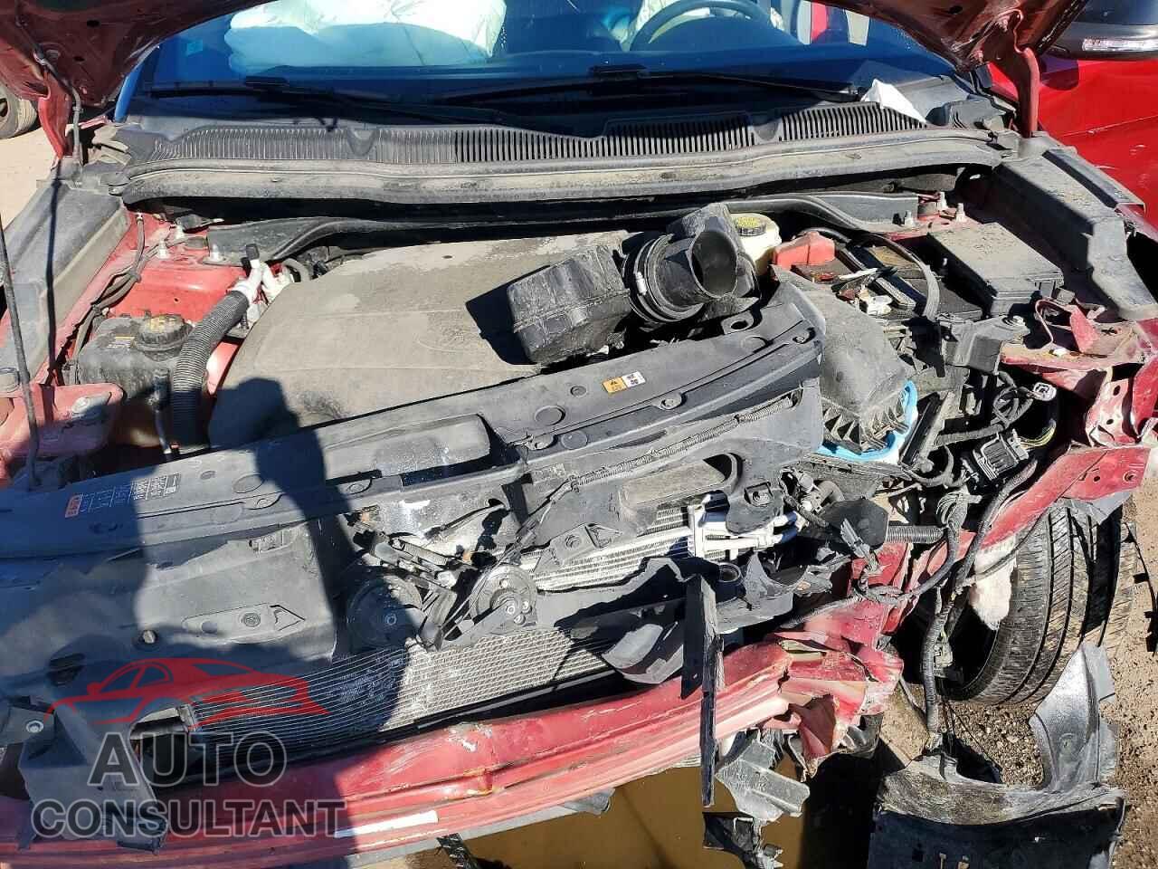 FORD EXPLORER 2017 - 1FM5K8D8XHGD37448
