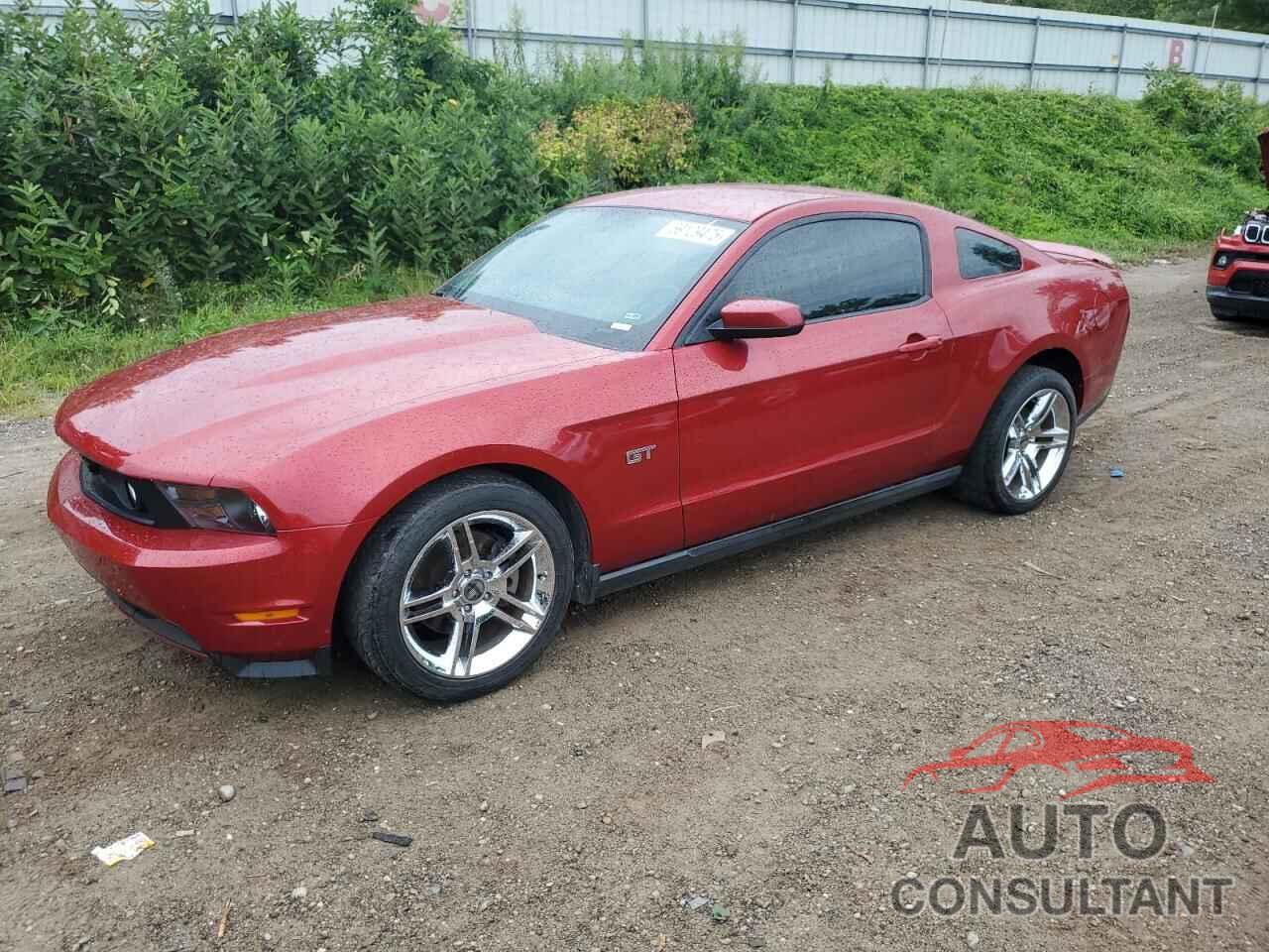 FORD MUSTANG 2010 - 1ZVBP8CH2A5176537