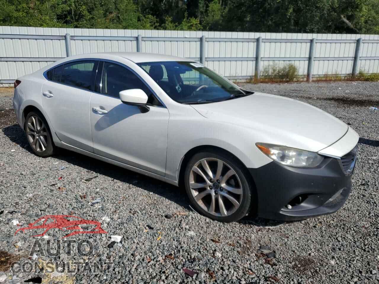 MAZDA 6 2017 - JM1GL1V54H1130384