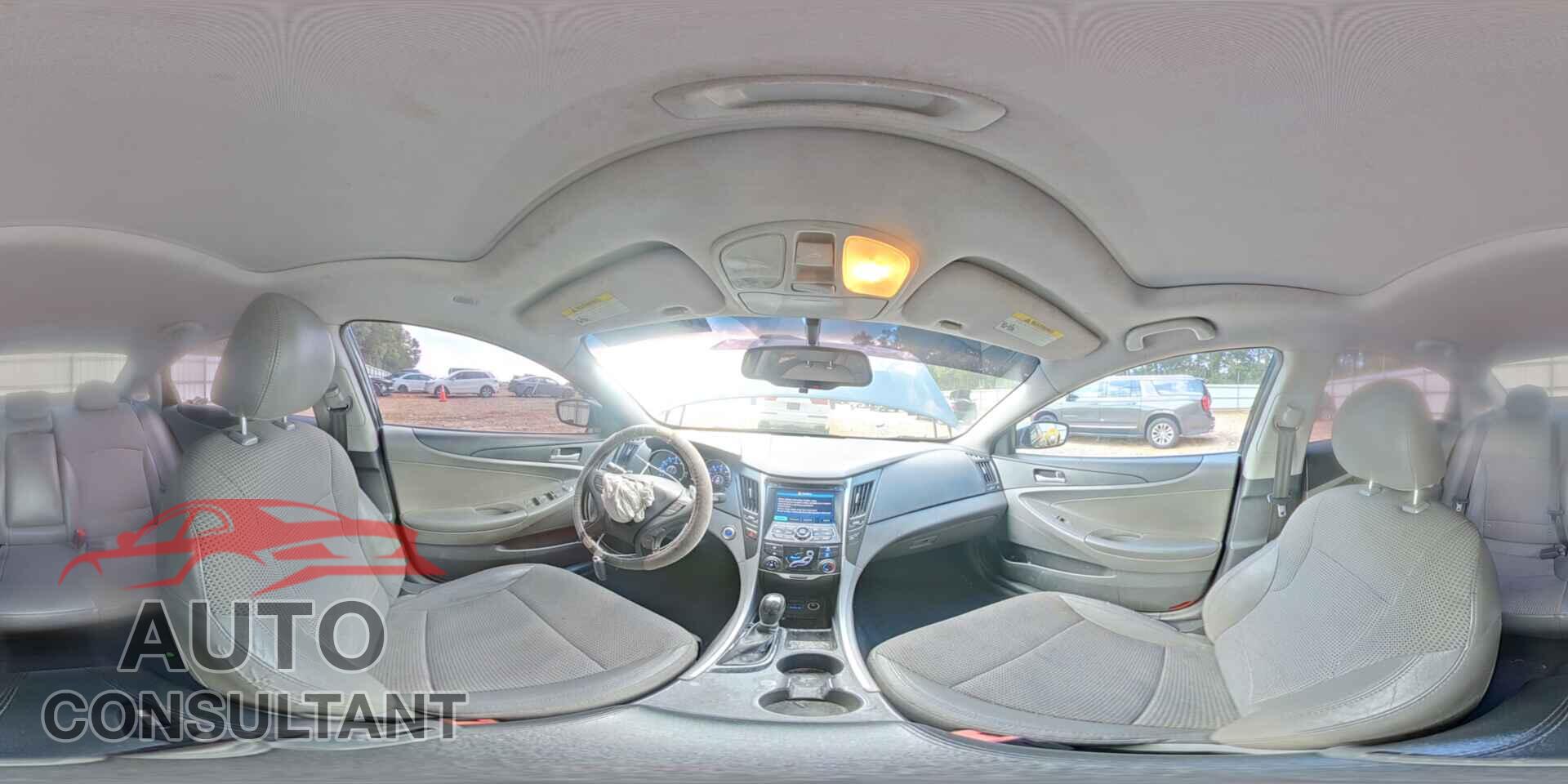 HYUNDAI SONATA 2012 - 5NPEC4ACXCH407246
