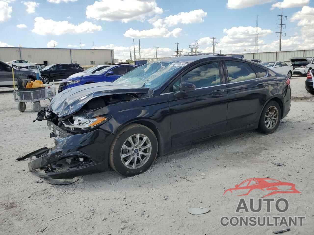 FORD FUSION 2017 - 3FA6P0G76HR393464