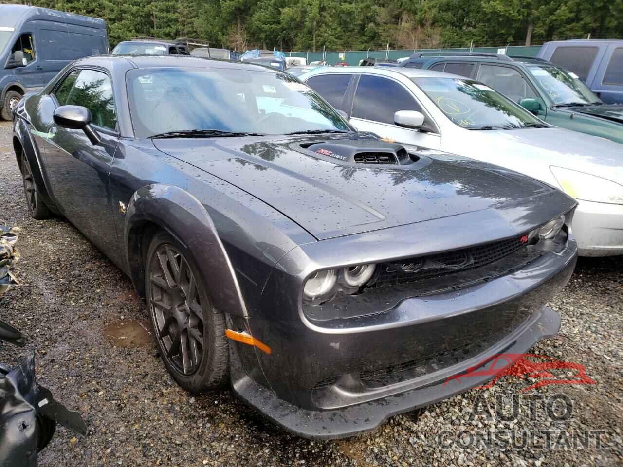 DODGE CHALLENGER 2016 - 2C3CDZFJ0GH338594