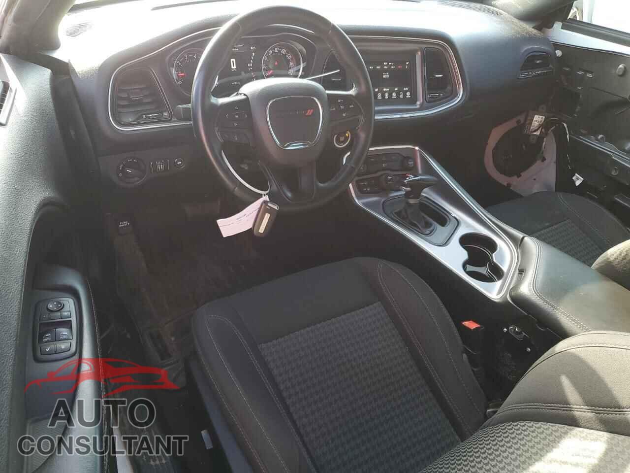 DODGE CHALLENGER 2016 - 2C3CDZAGXGH344639