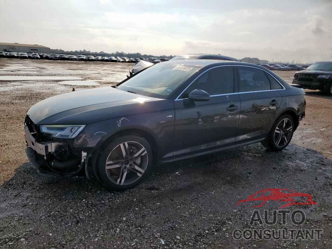 AUDI A4 2017 - WAUENAF44HN025194
