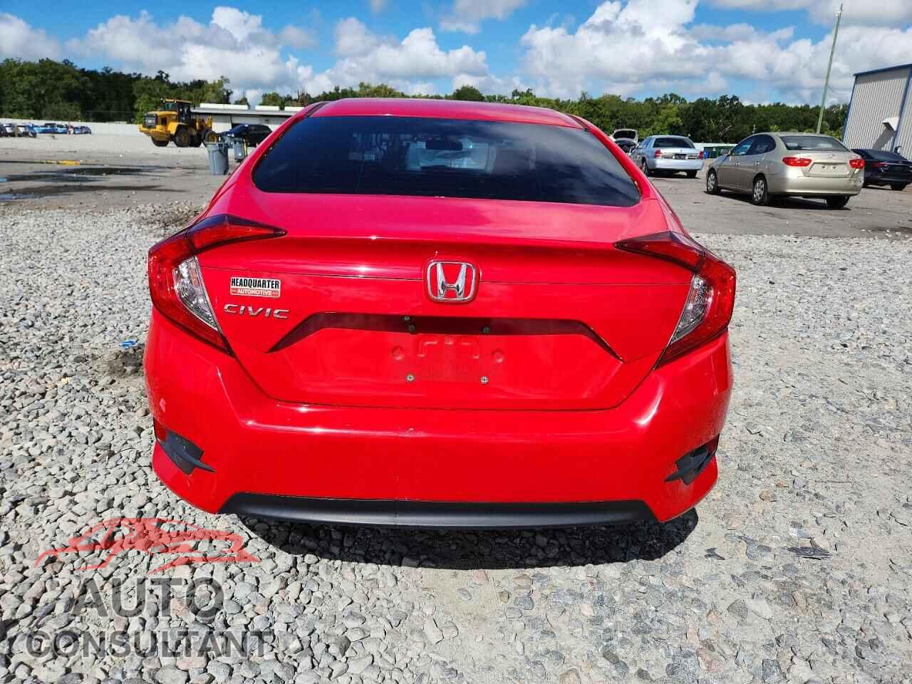 HONDA CIVIC 2018 - 2HGFC2F56JH597573