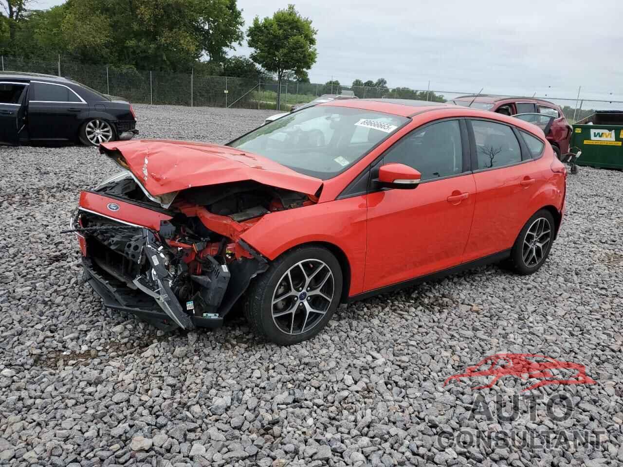 FORD FOCUS 2017 - 1FADP3M28HL225521