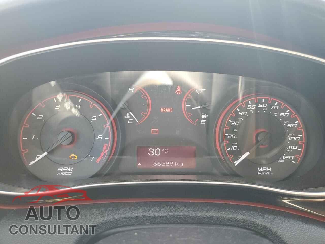 DODGE DART 2015 - 1C3CDFBB6FD405028