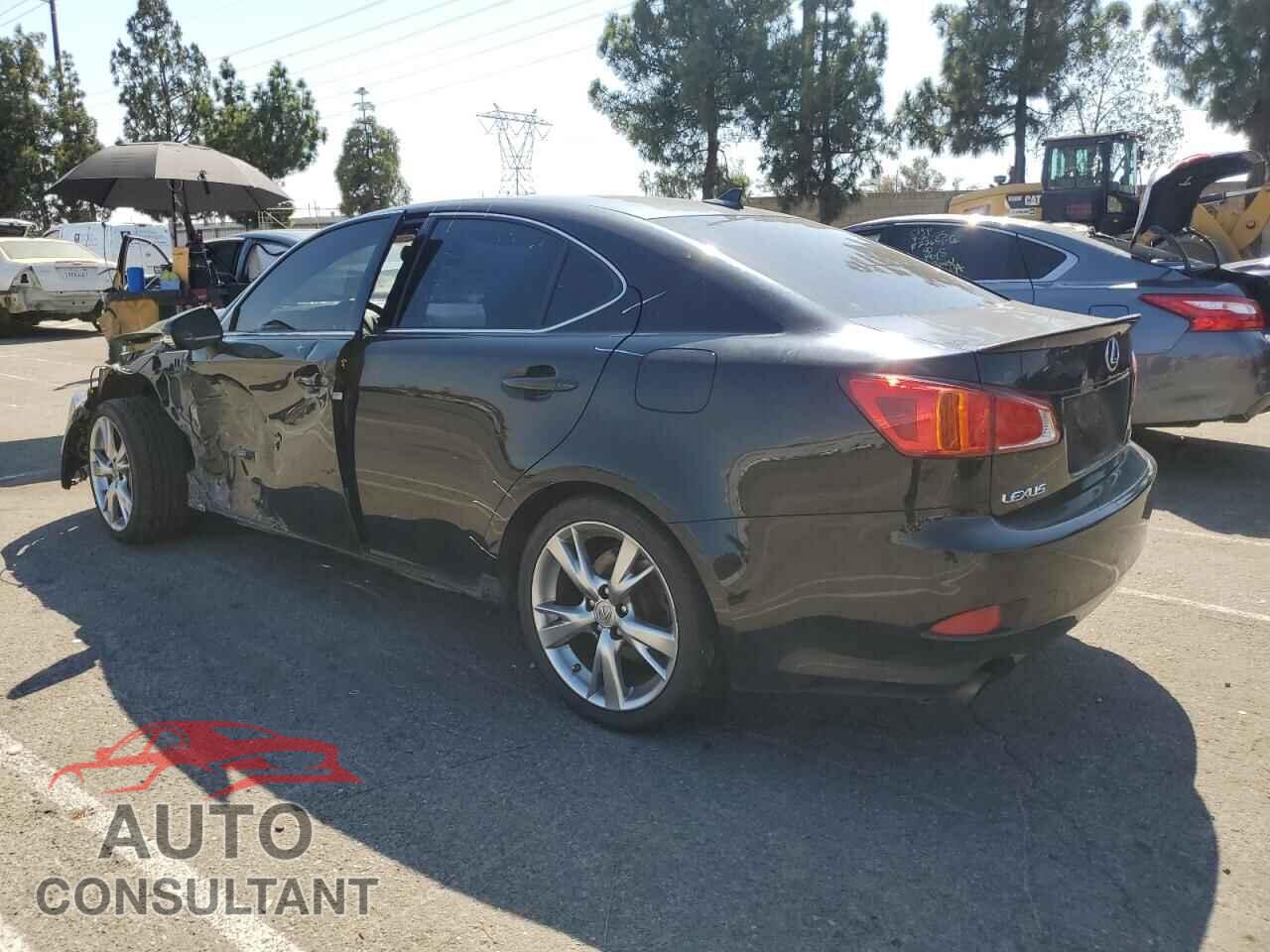 LEXUS IS 2009 - JTHBE262X92016608