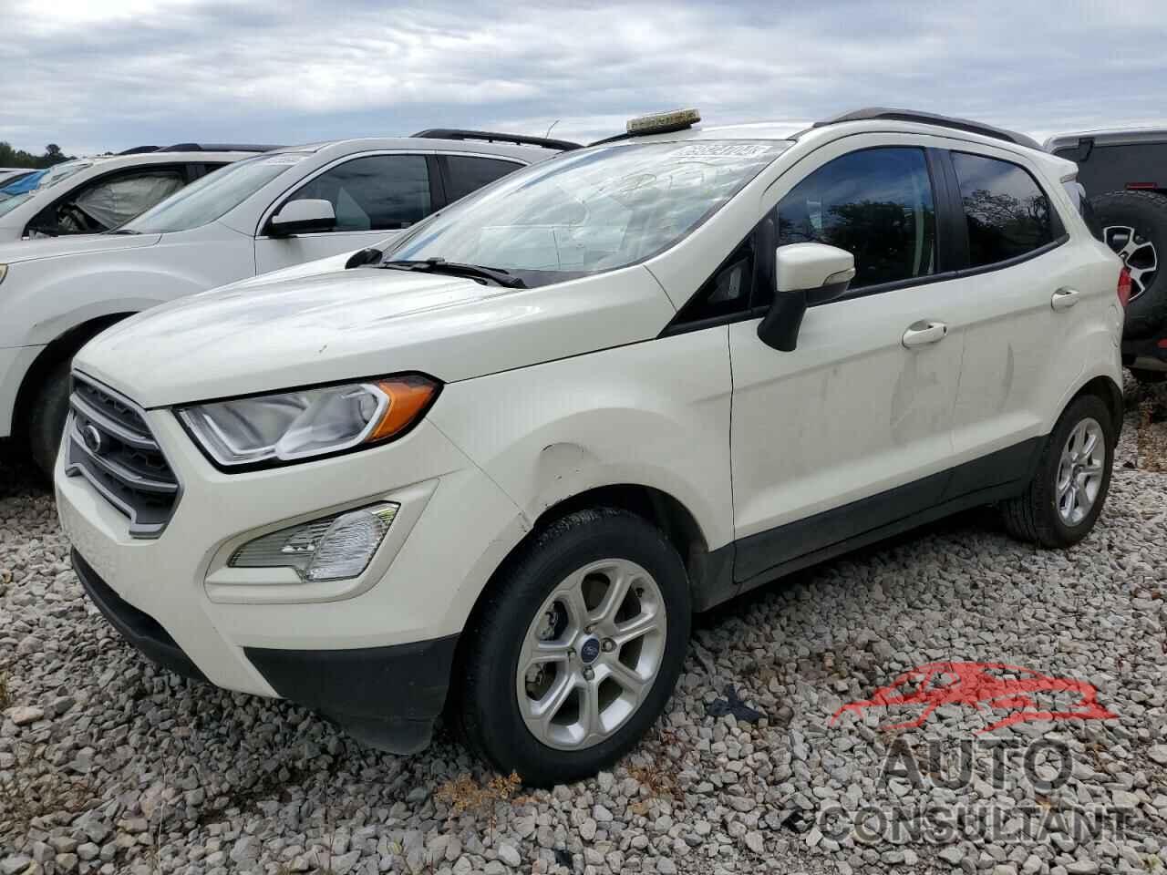 FORD ECOSPORT 2021 - MAJ3S2GE8MC449358