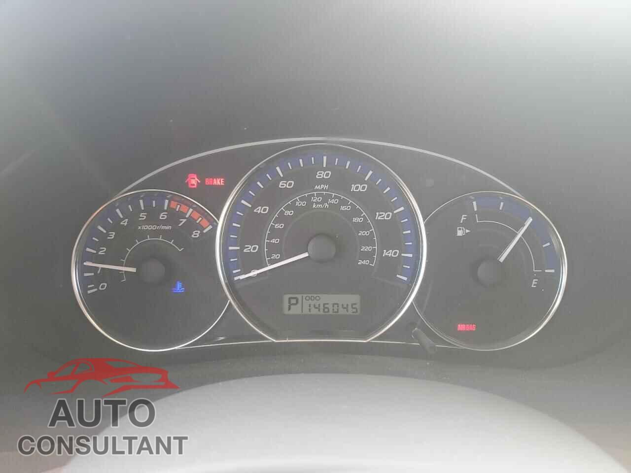 SUBARU FORESTER 2010 - JF2SH6DC2AH705167