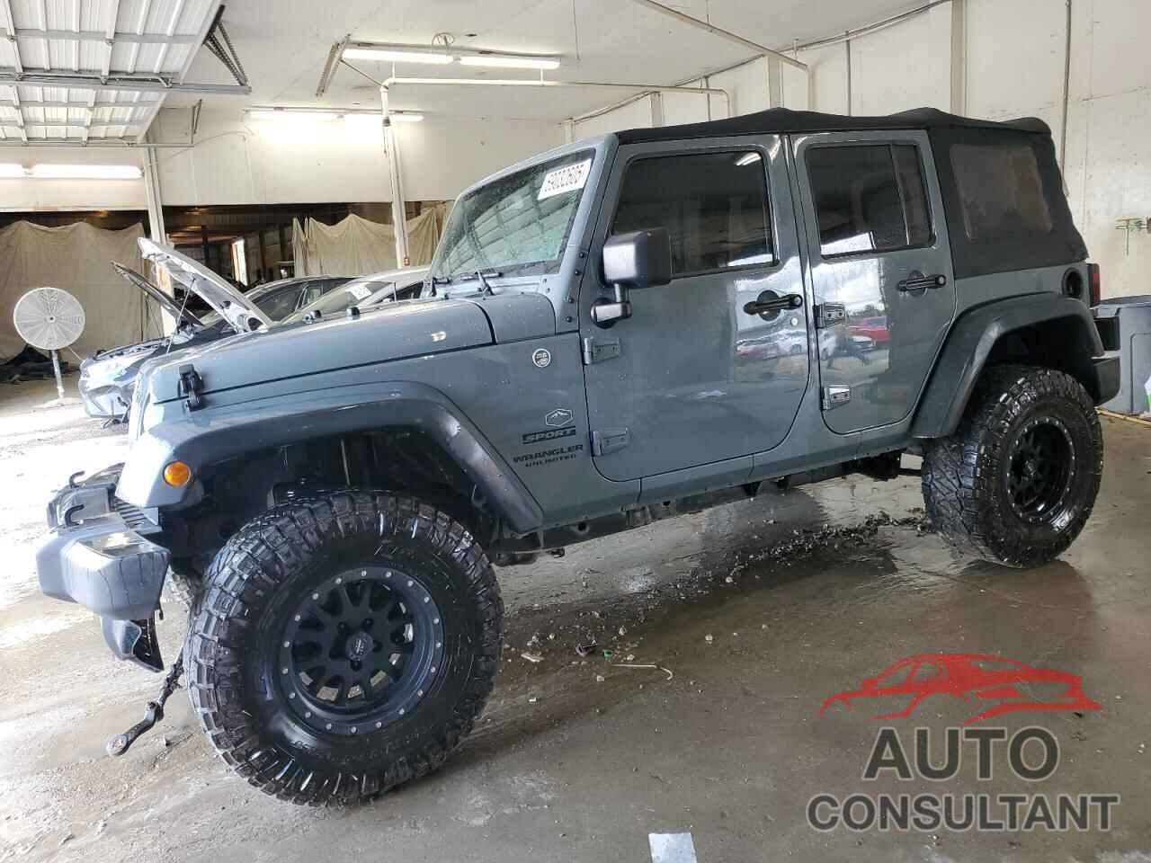 JEEP WRANGLER 2014 - 1C4HJWDG8EL282999