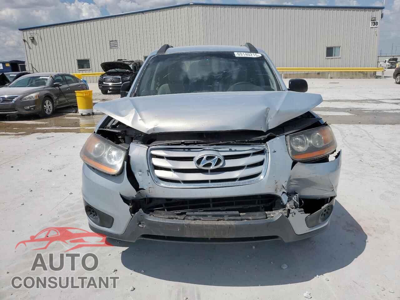 HYUNDAI SANTA FE 2010 - 5NMSG3AB6AH399178