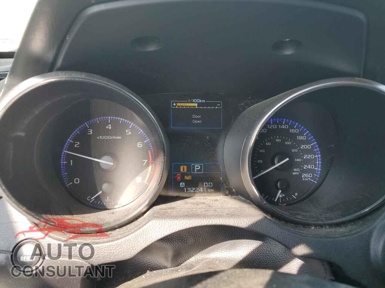 SUBARU OUTBACK 2017 - 4S4BSFNC9H3385783