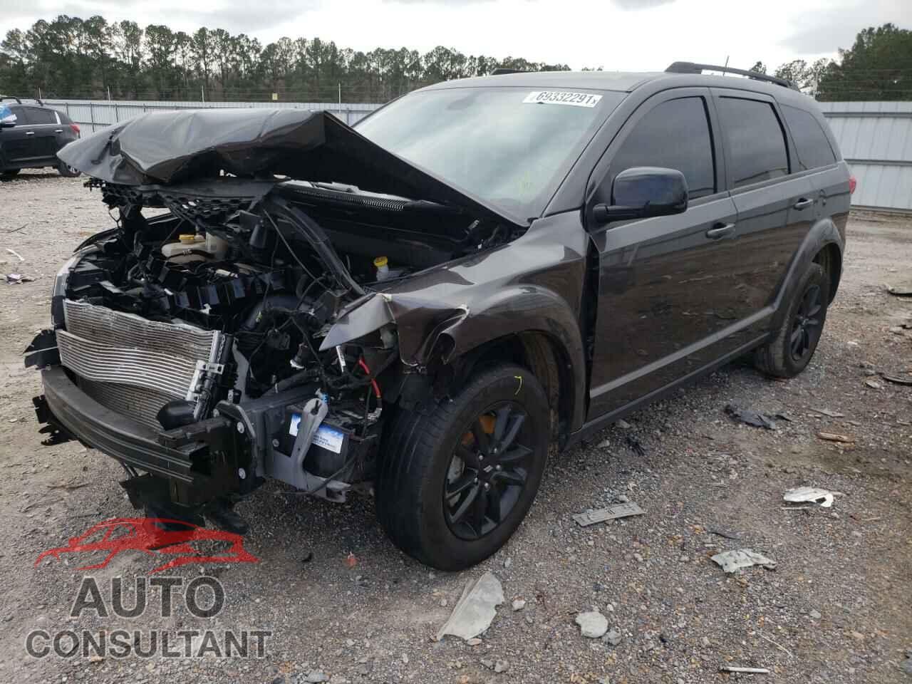 DODGE JOURNEY 2019 - 3C4PDCBBXKT863803