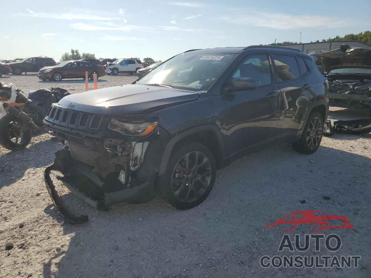 JEEP COMPASS 2021 - 3C4NJDEB9MT513647