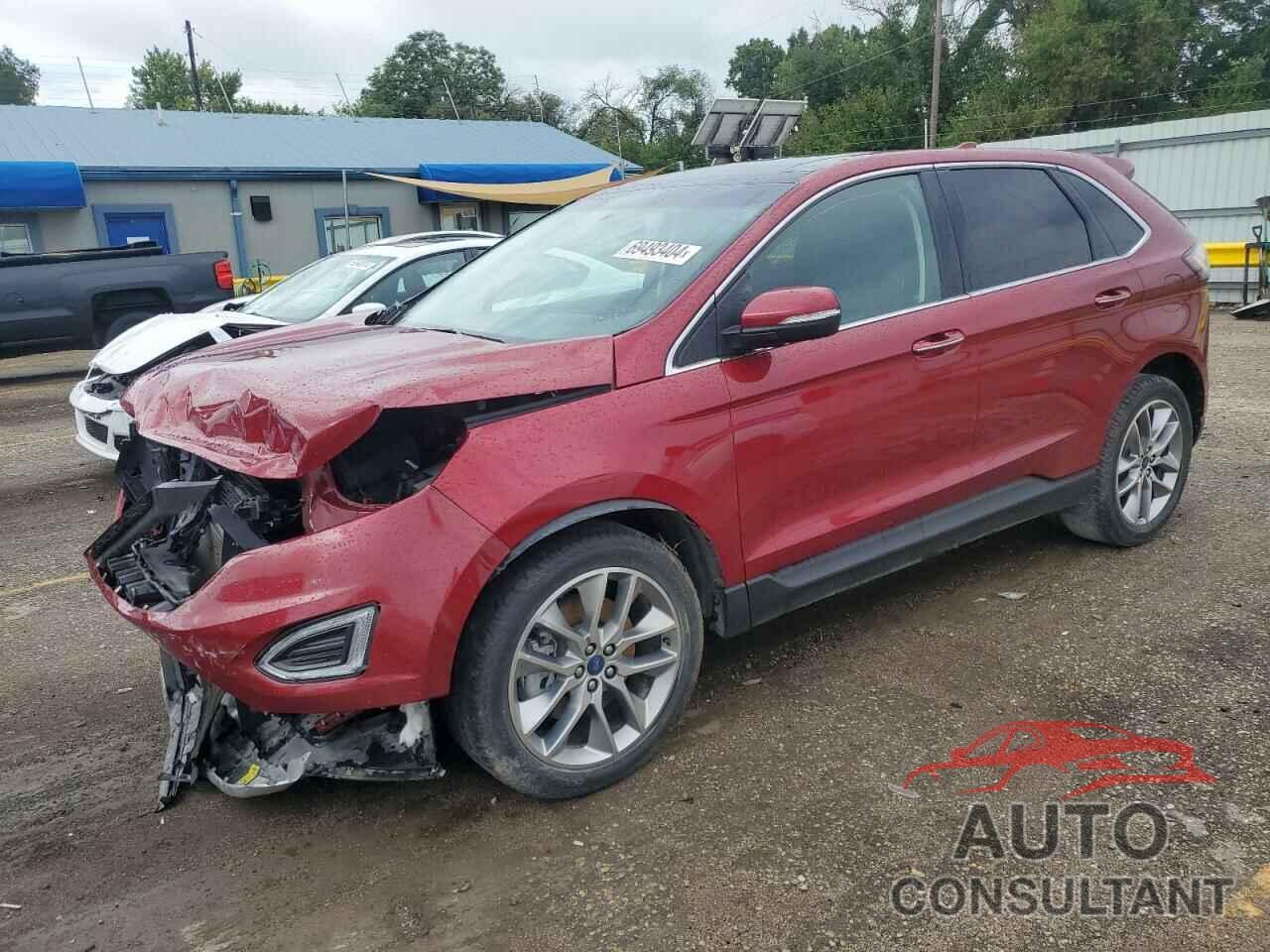 FORD EDGE 2018 - 2FMPK3K86JBB72607