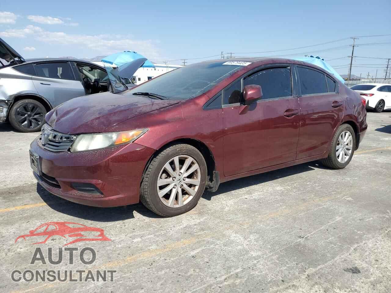 HONDA CIVIC 2012 - 2HGFB2F89CH532071