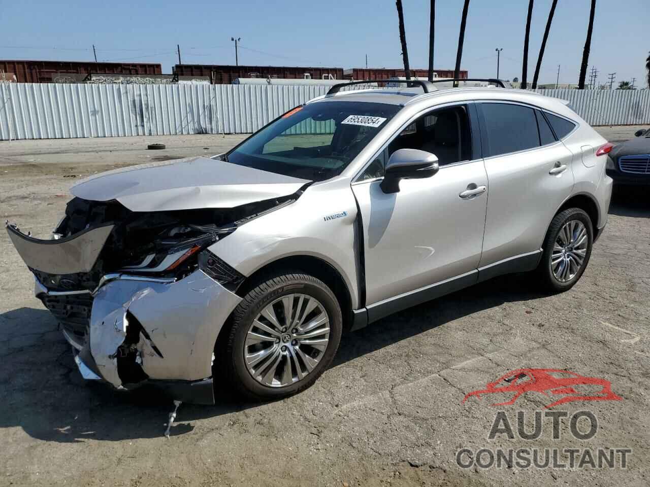 TOYOTA VENZA 2021 - JTEAAAAH5MJ004715