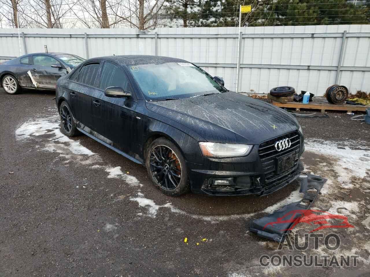 AUDI A4 2016 - WAUFFCFL4GA009040