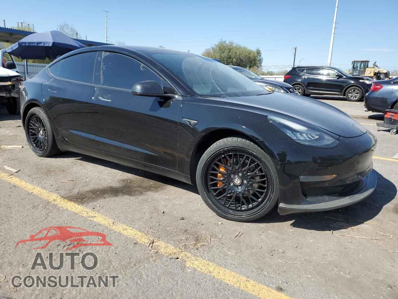 TESLA MODEL 3 2019 - 5YJ3E1EB5KF391567