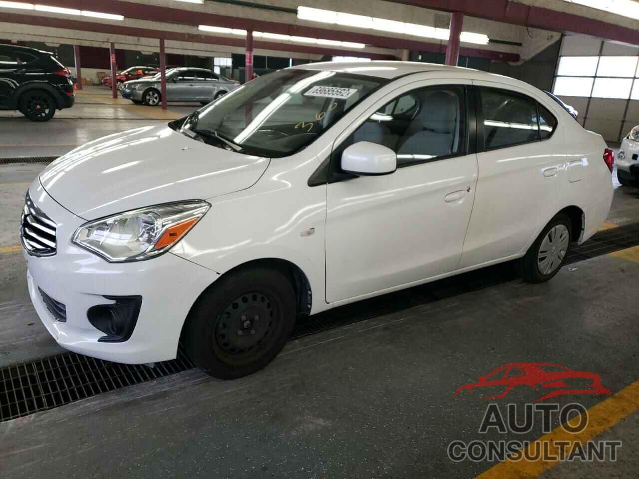 MITSUBISHI MIRAGE 2018 - ML32F3FJ2JHF08049