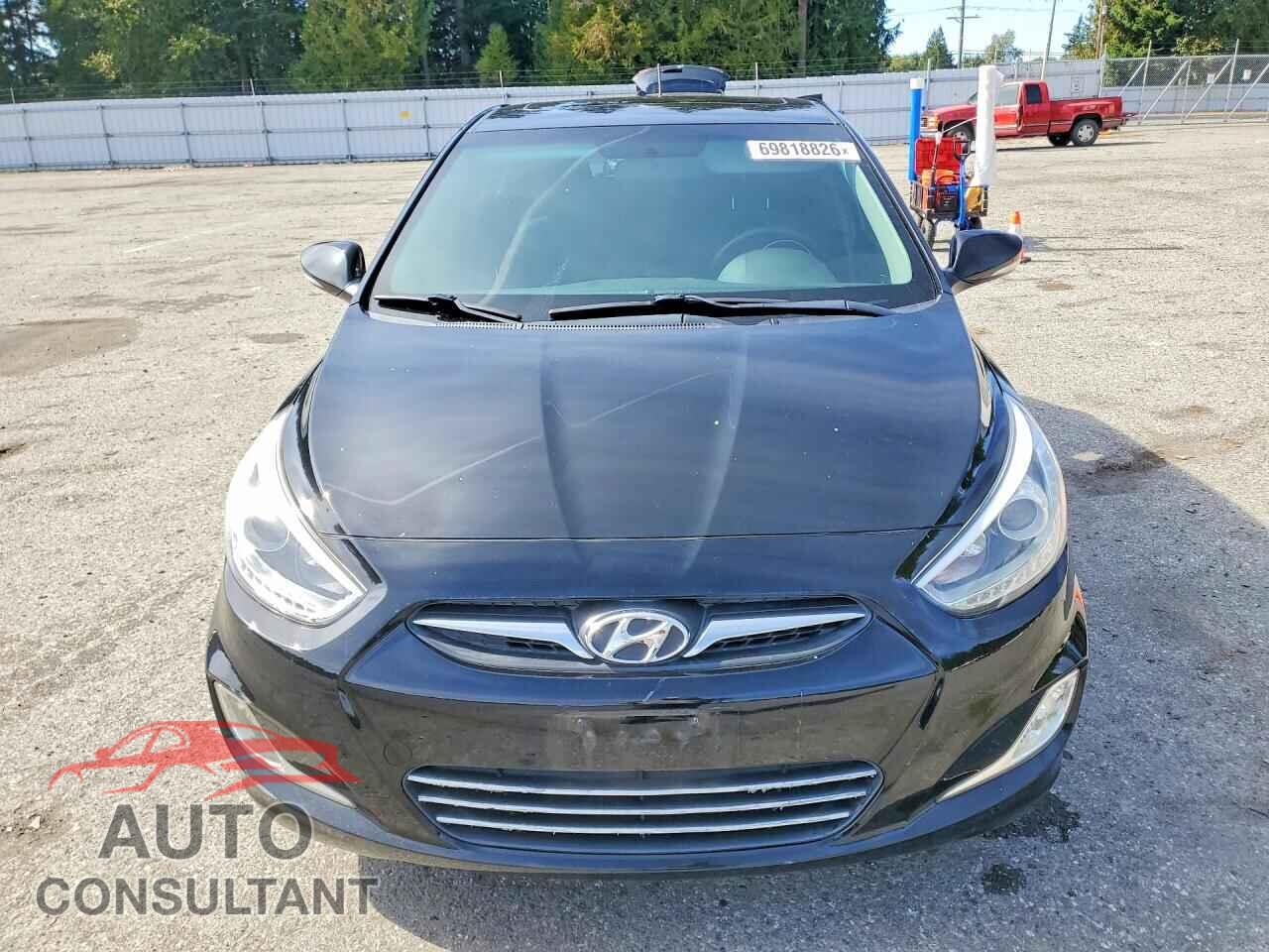 HYUNDAI ACCENT 2014 - KMHCU5AE1EU160067