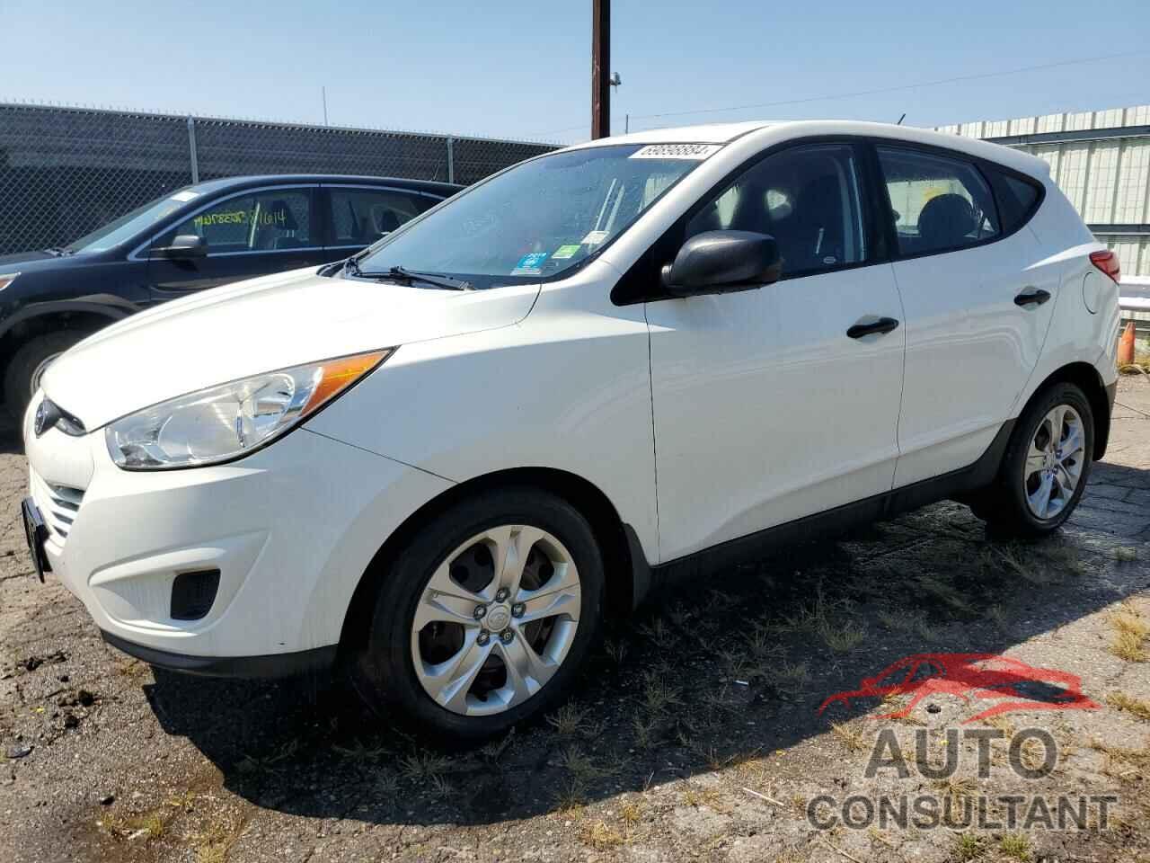 HYUNDAI TUCSON 2012 - KM8JT3AC6CU417766