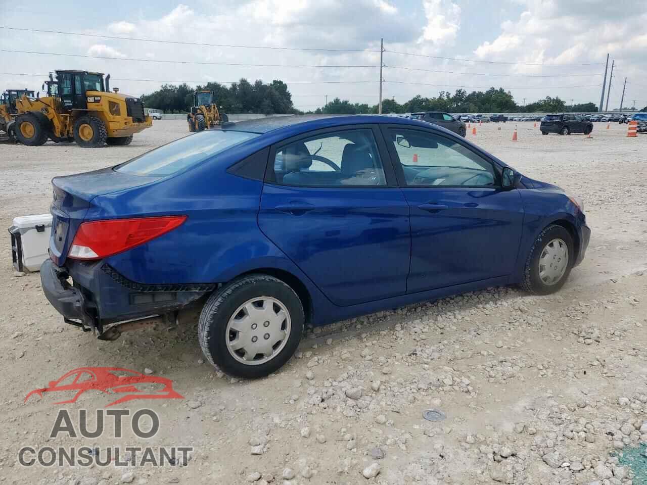 HYUNDAI ACCENT 2015 - KMHCT4AE2FU882811