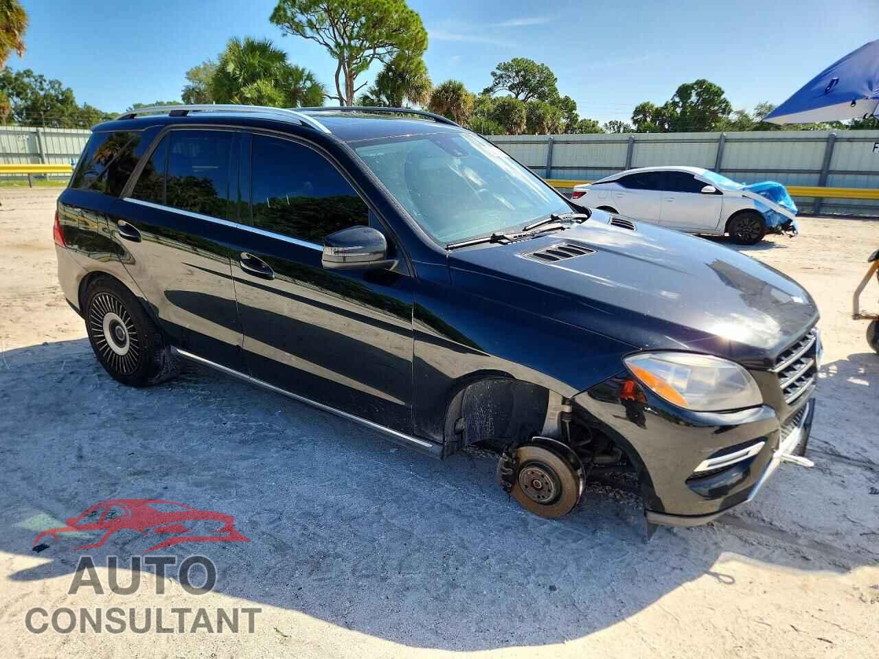 MERCEDES-BENZ M-CLASS 2015 - 4JGDA5HB5FA480021