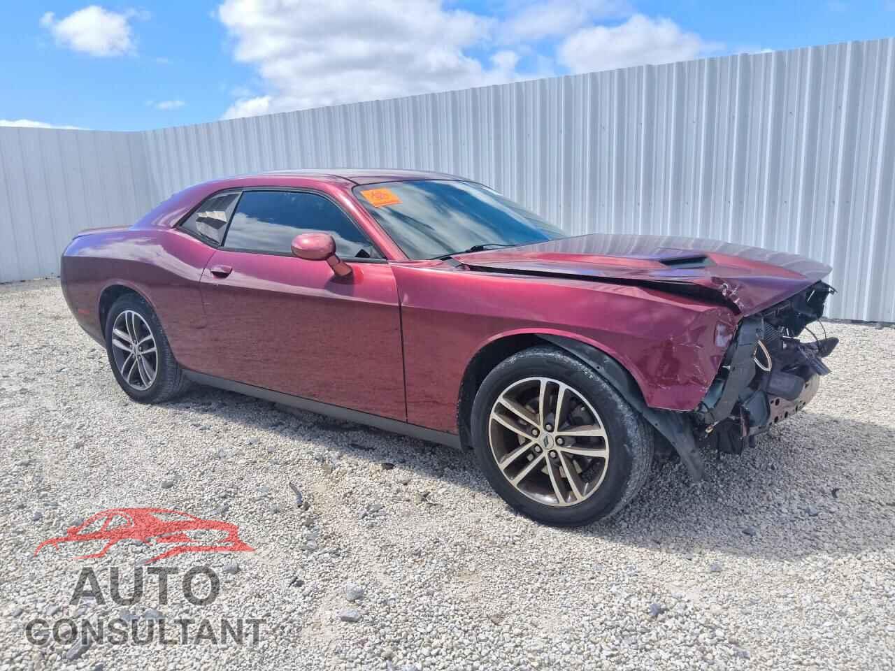 DODGE CHALLENGER 2019 - 2C3CDZGG5KH526118