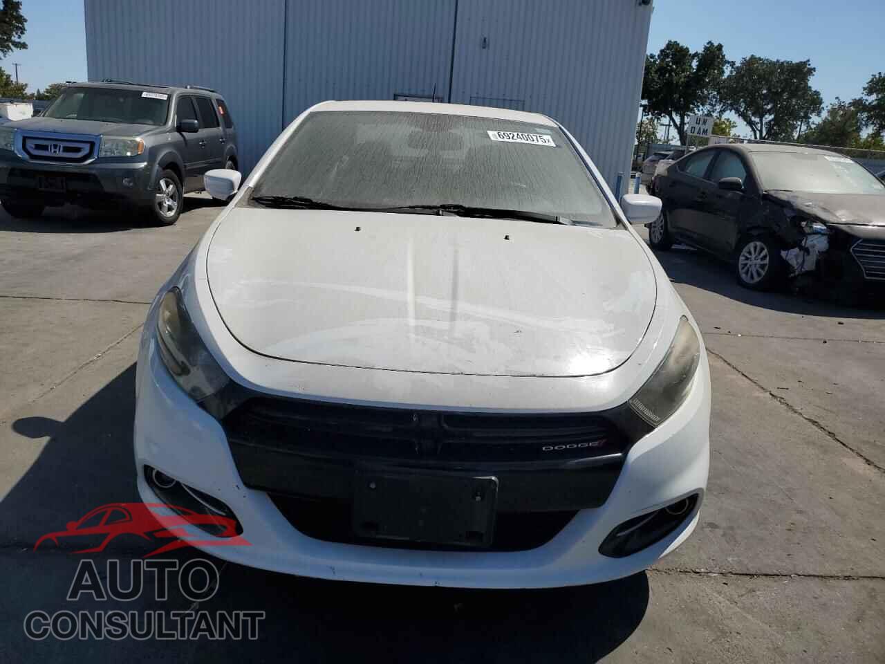 DODGE DART 2015 - 1C3CDFBB3FD181376
