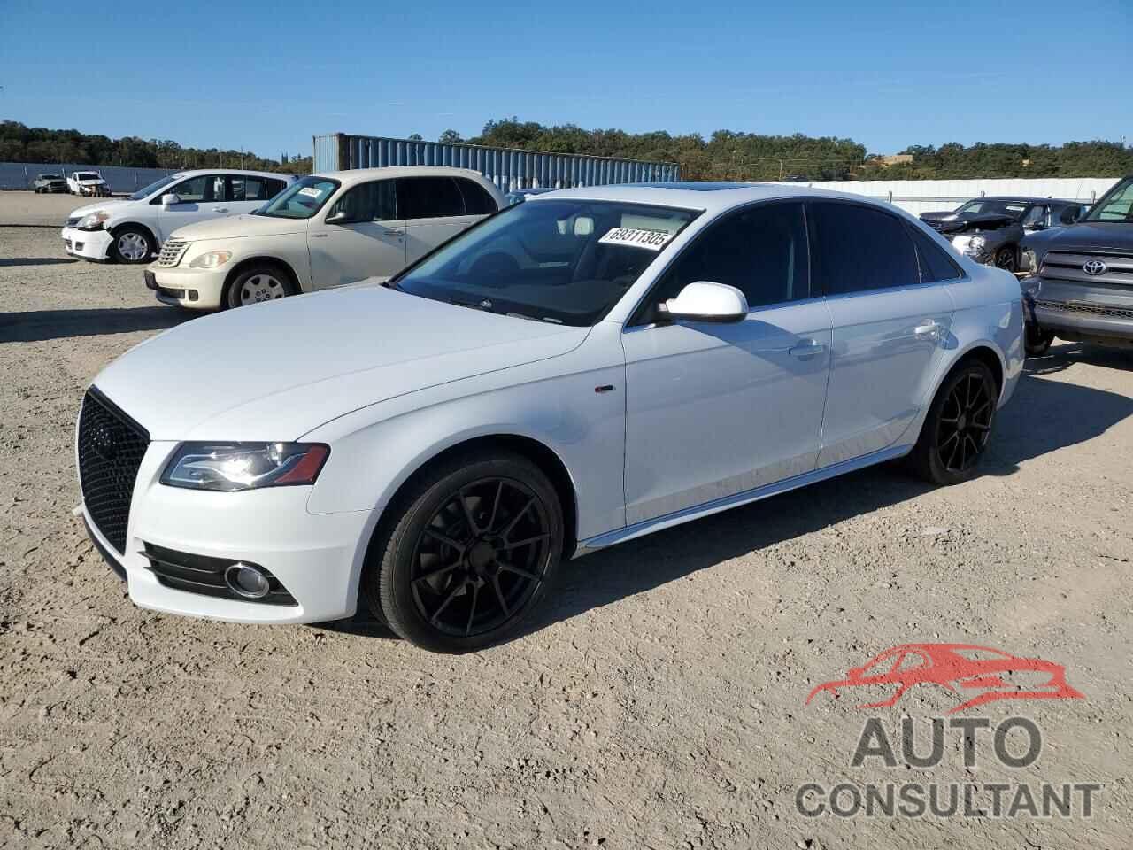 AUDI A4 2012 - WAUFFAFL7CN017091