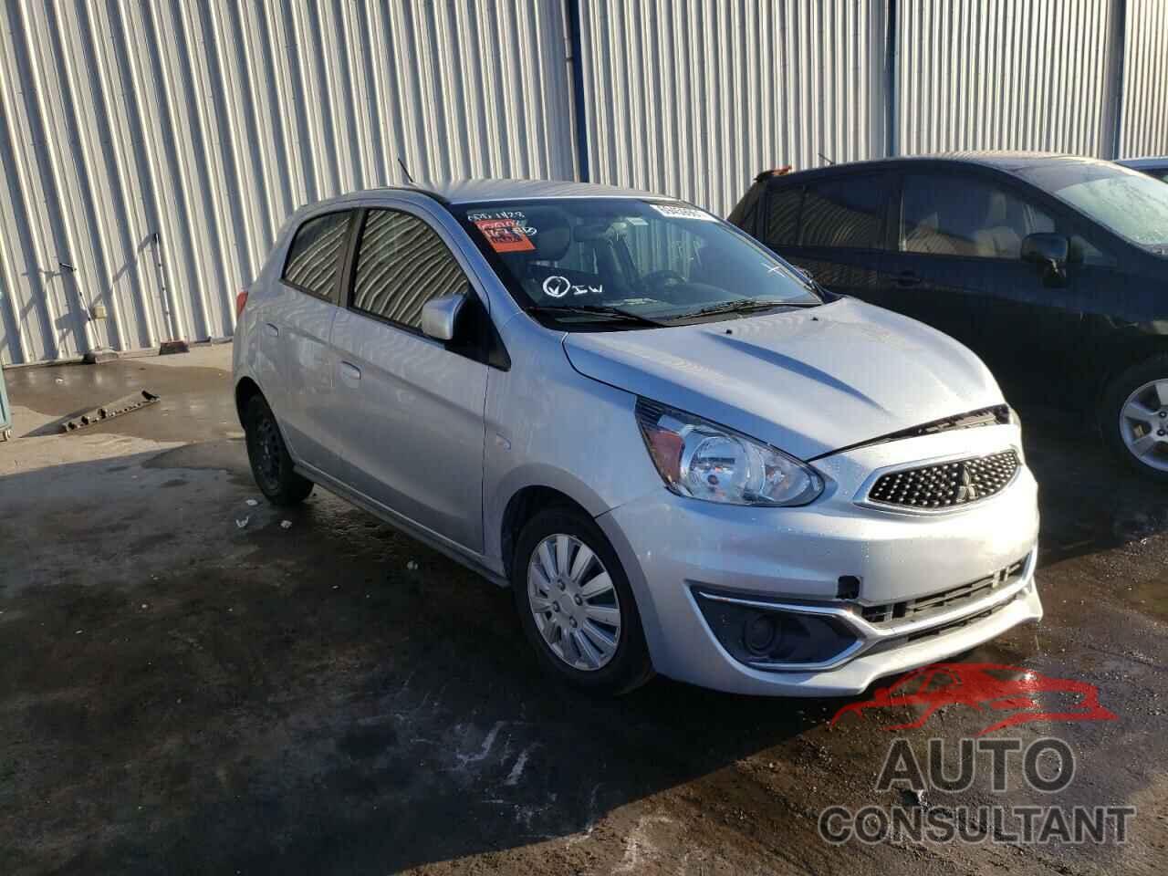 MITSUBISHI MIRAGE 2017 - ML32A3HJ5HH016084