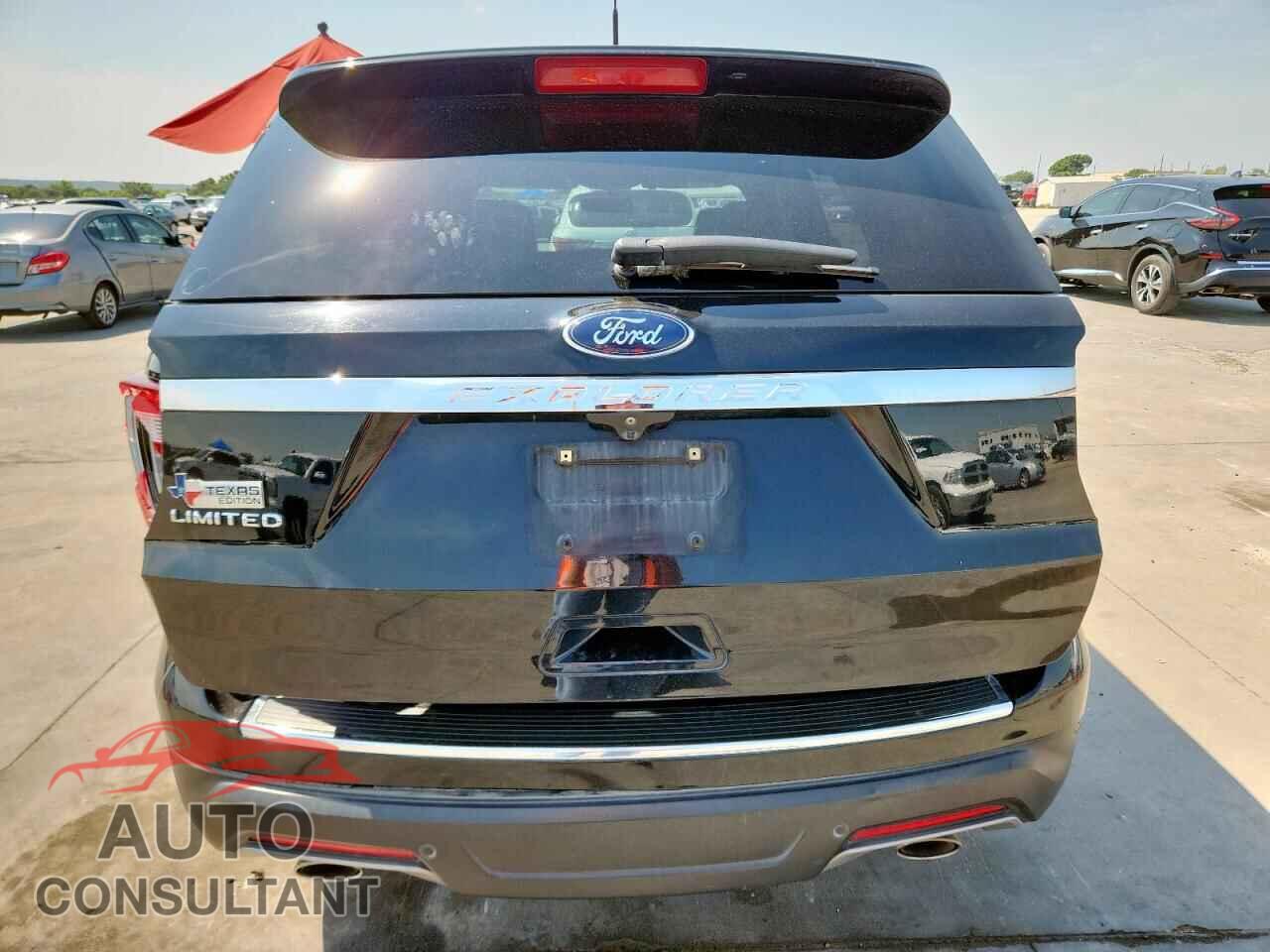 FORD EXPLORER 2018 - 1FM5K7F87JGB66543