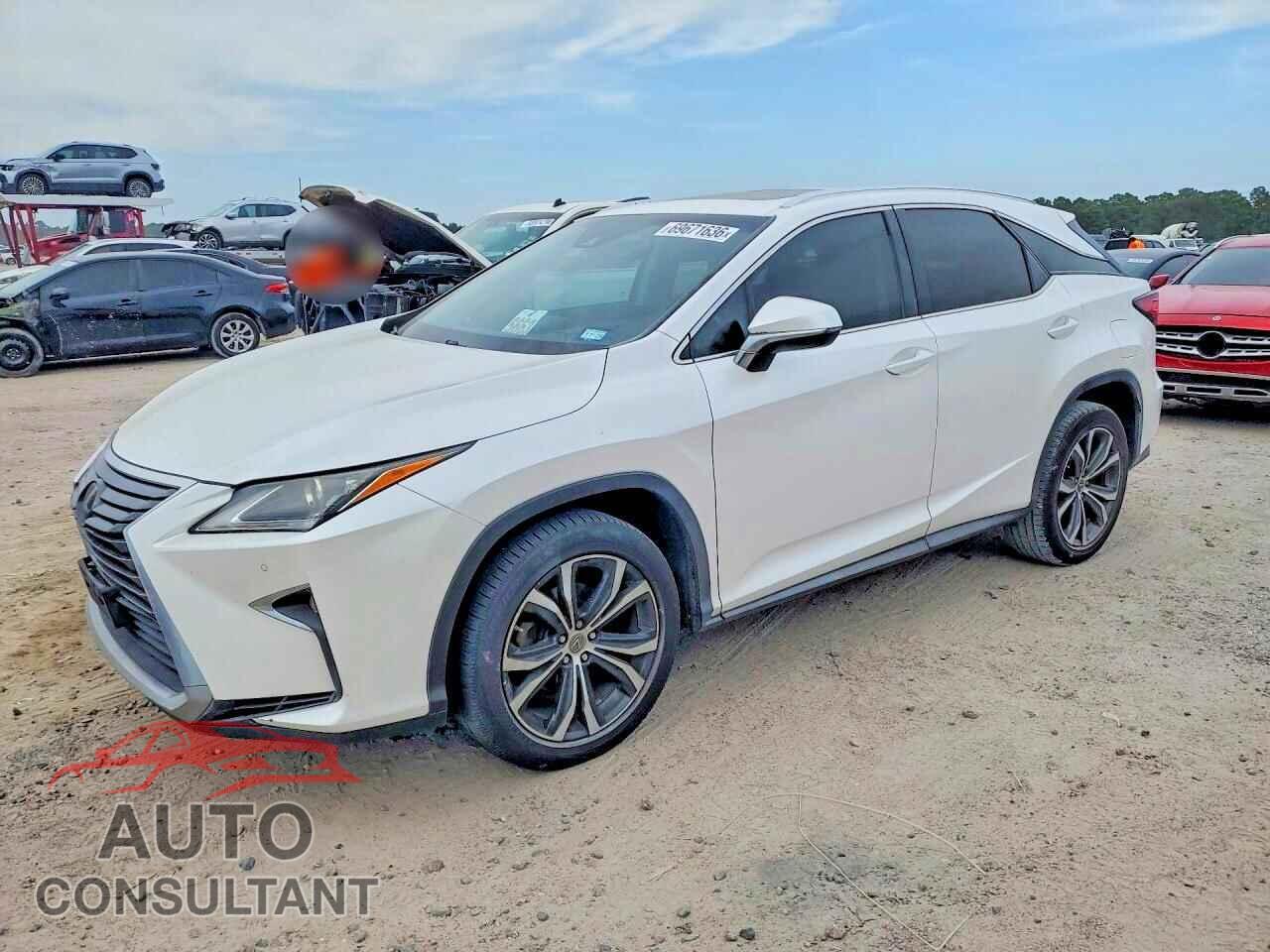 LEXUS RX350 2017 - 2T2ZZMCA2HC044961